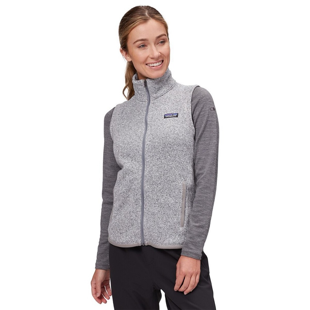 Patagonia Women's Heather Gray Vest